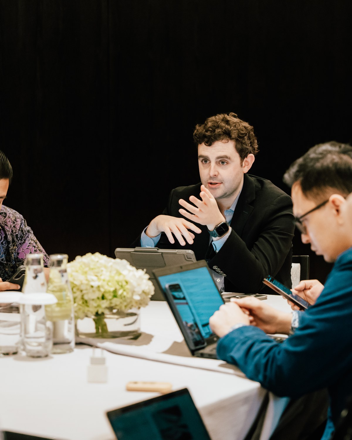 Nathan Heath, founder of Syntony